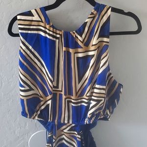 Banana Republic Factory cut out dress XL